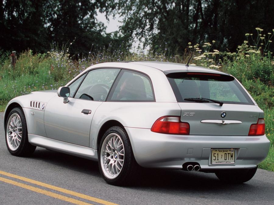  BMW Z3 3.0i Coupe 2000 года  (US) (фото 2 из 4)